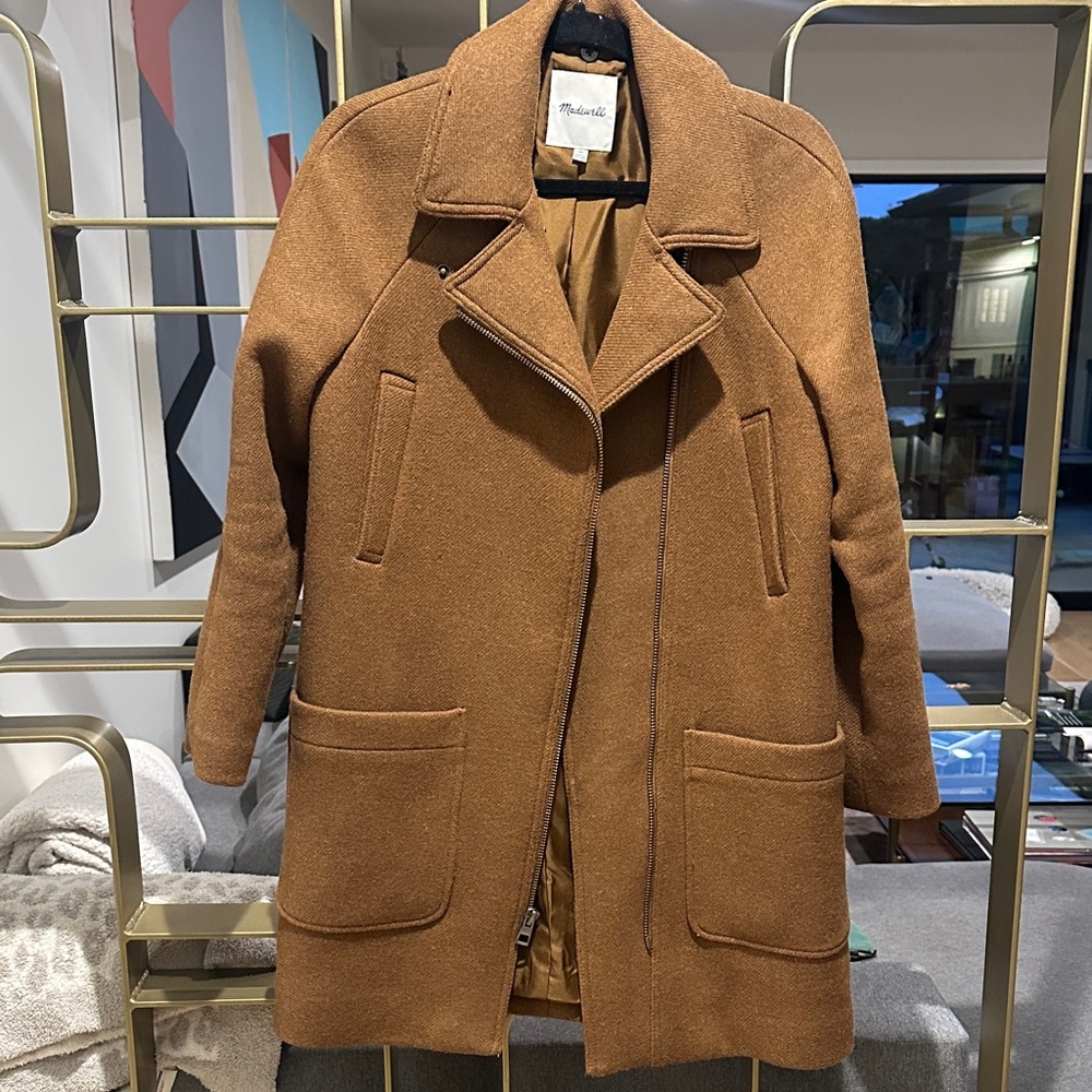 Madewell Women's Tan Trench Coat